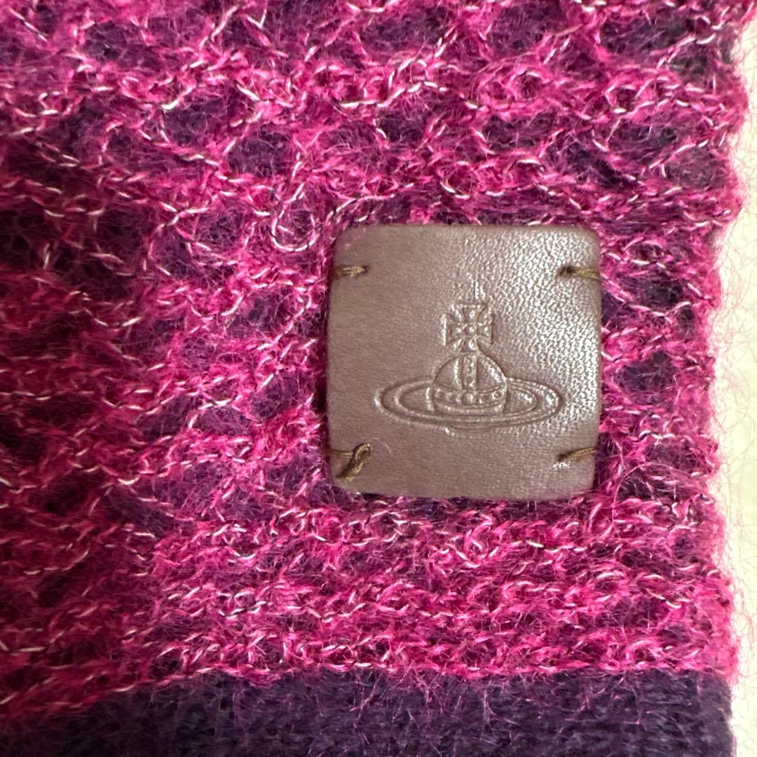 美品 Vivienne Westwood モヘヤ スヌードマフラー最終価格