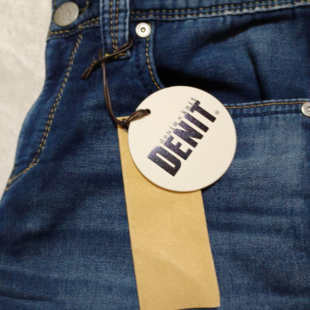 YANUK denim×knit デニム サイズ24　新品未使用