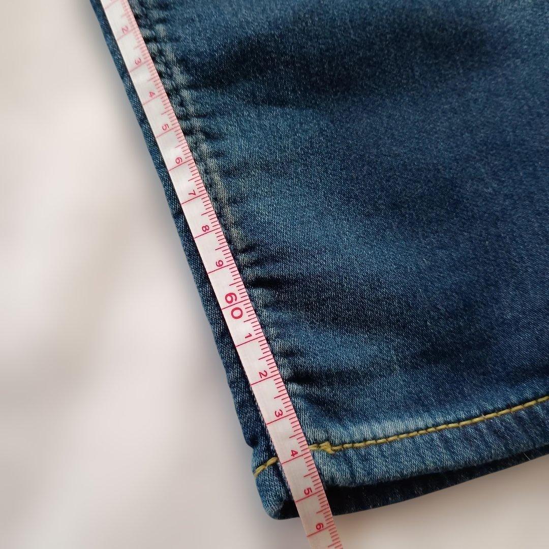 YANUK denim×knit デニム サイズ24　新品未使用