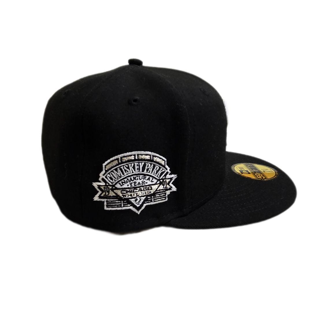美品 NEW ERA キャップ ホワイトソックス 59FIFTY 58.7cm