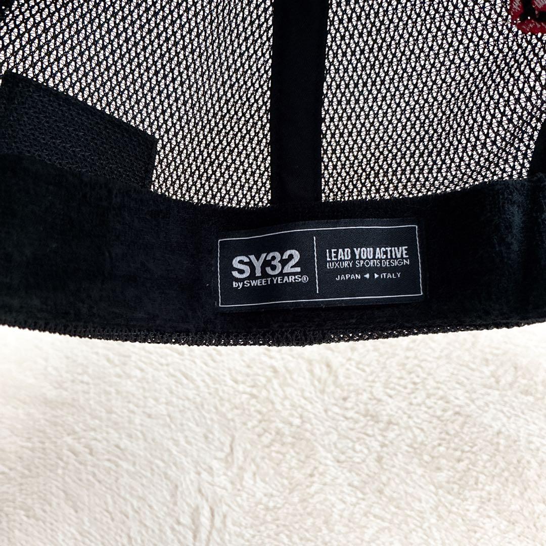 希少　SY32 新日本プロレス　内藤哲也コラボ　キャップ　刺繍ロゴ