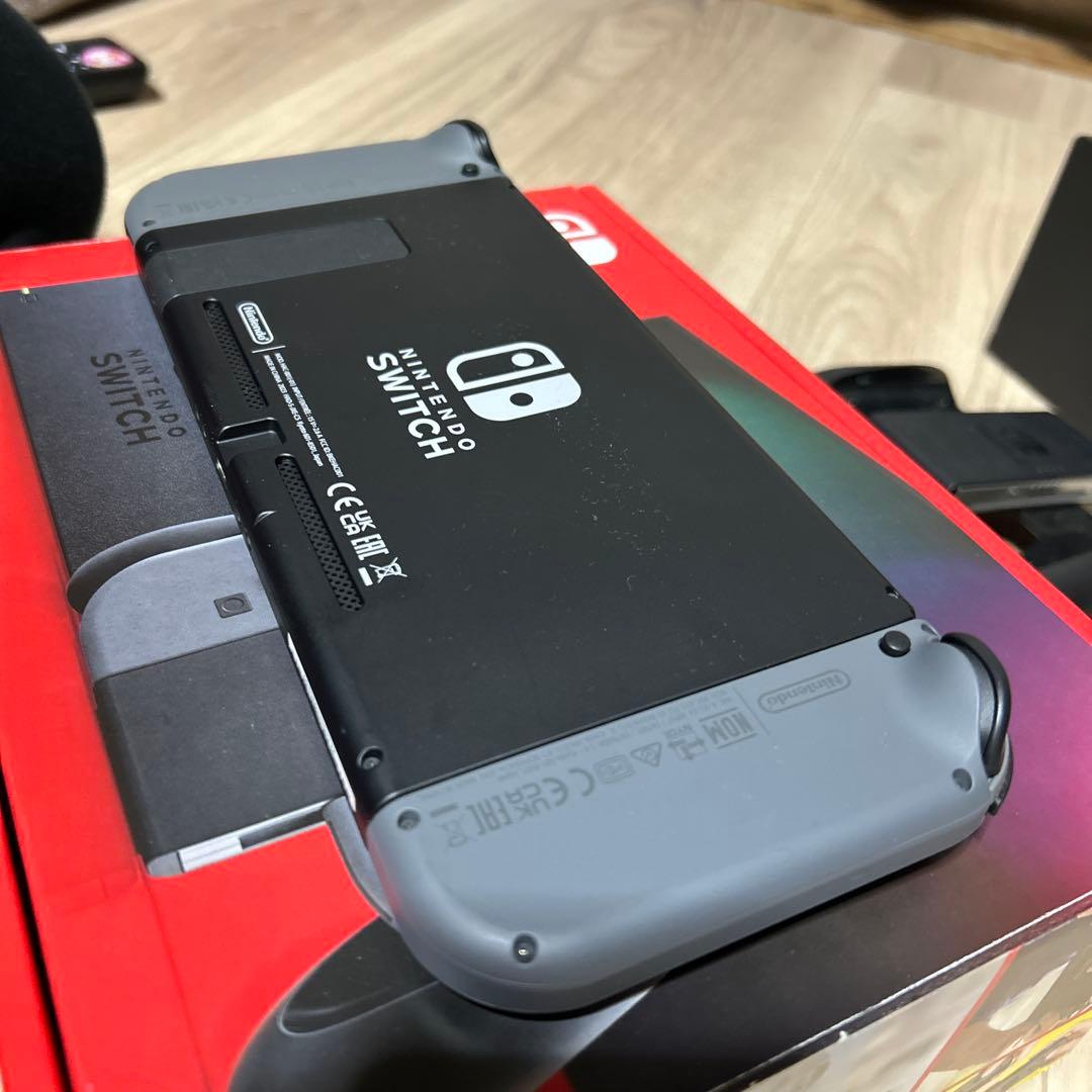 NintendoSwitch 本+SuperMarioBros.Wonder美品