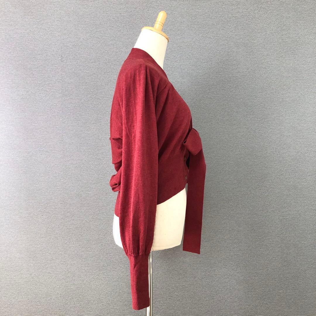 Vivienne Westwood RED LABEL リボン 変形カーディガン