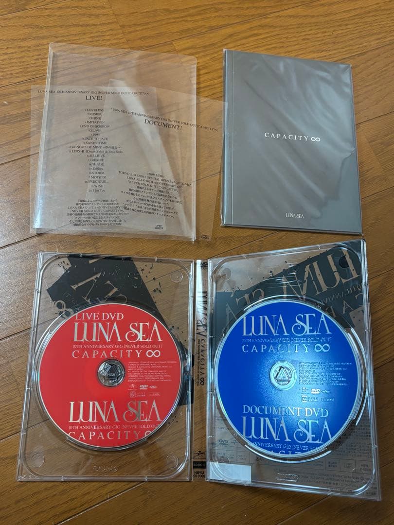 ミュージック LUNA SEA 10th ANNIVERSARY GIG DVD