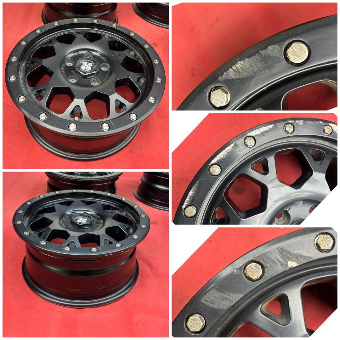 XTREME-J エクストリームJ XJホイール16インチ×7J+38