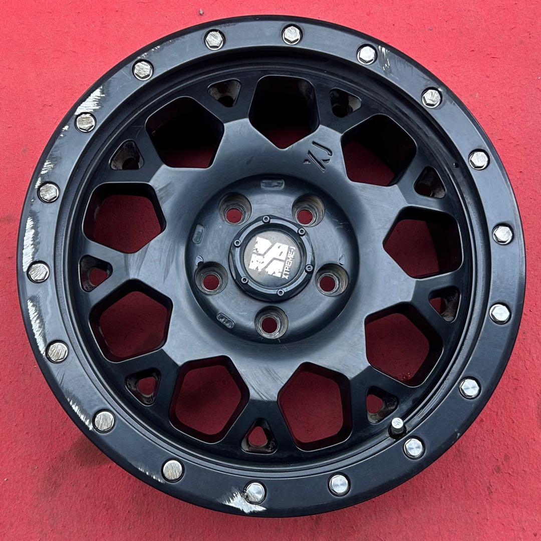 XTREME-J エクストリームJ XJホイール16インチ×7J+38