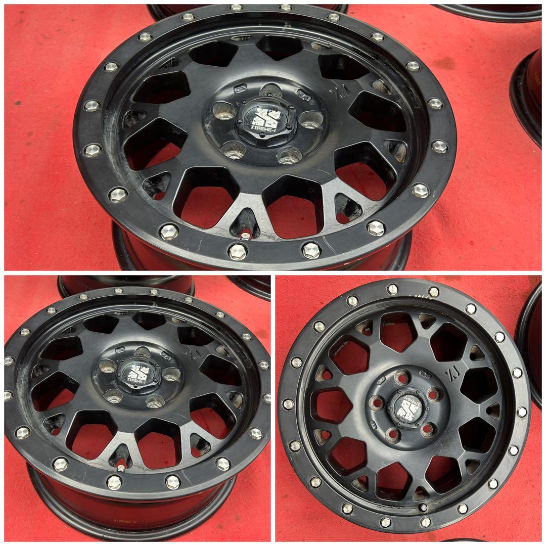 XTREME-J エクストリームJ XJホイール16インチ×7J+38