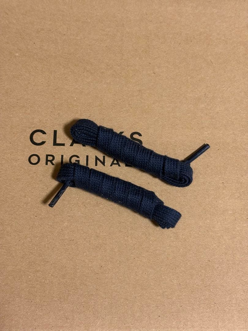 CLARKS ワラビー ベージュ 26cm