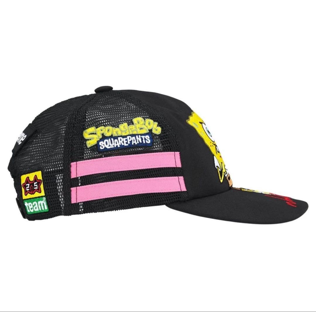E*A様 スポンジボブ メッシュキャップ Supreme 黒