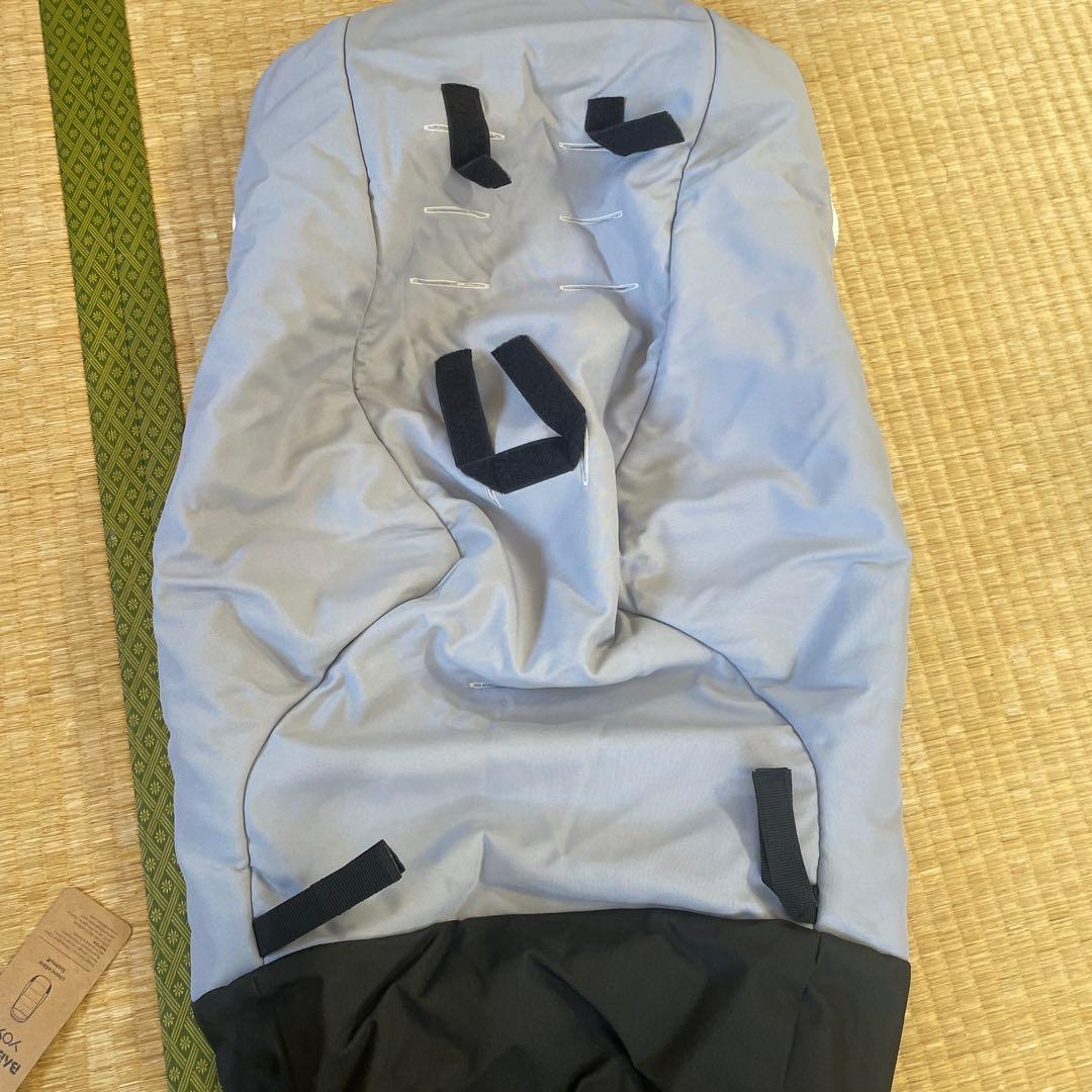 ベビーゼンフットマフペパーミントベビーカー防寒具