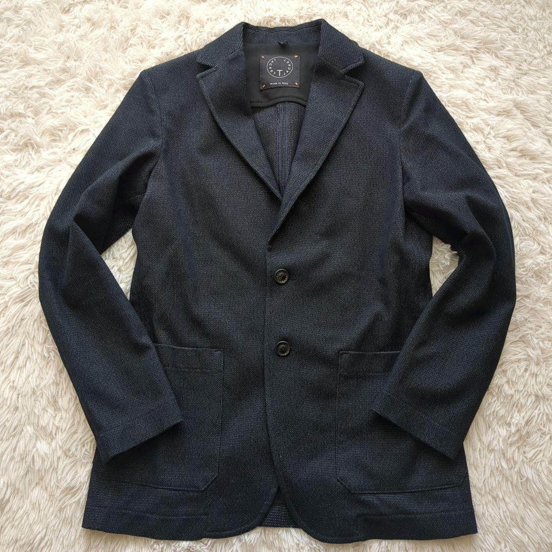 定価6万円 T-JACKET ジャカードジャージ2Bジャケット 現行 極美品