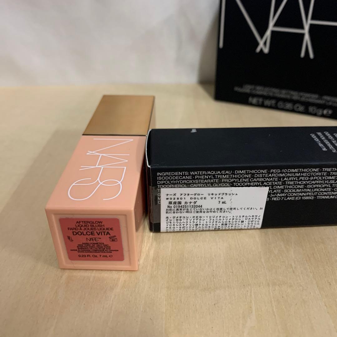 NARS ナーズチーク+ファンデーション+パウダー　3点セット