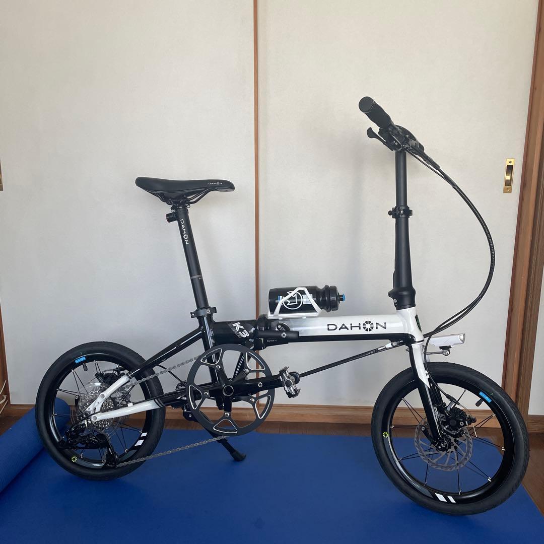 極美品　ＤＡＨＯＮ　Ｋ3Ｐｌｕｓ16インチ　折りたたみ自転車