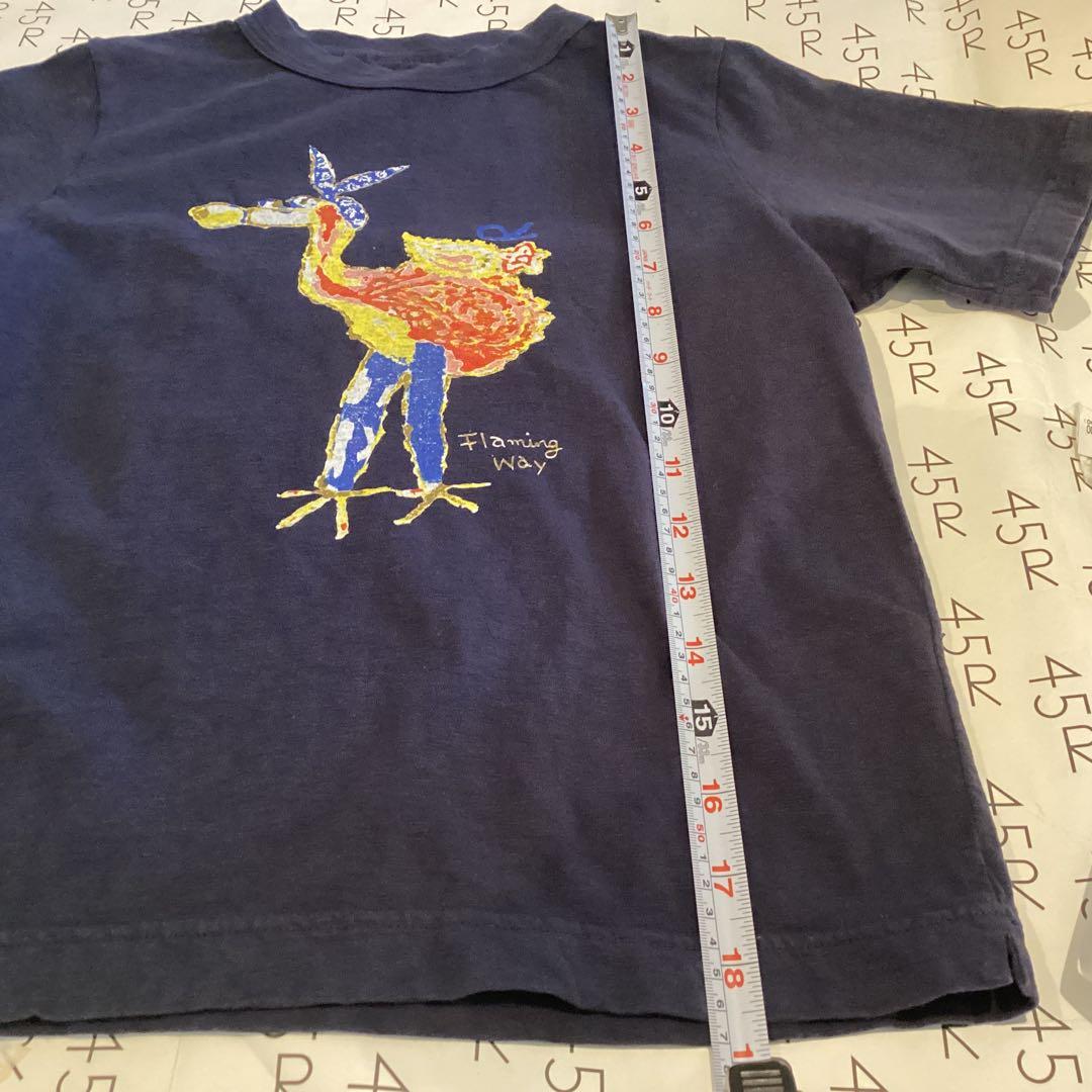 45R 美品　フラミングウェイtシャツ