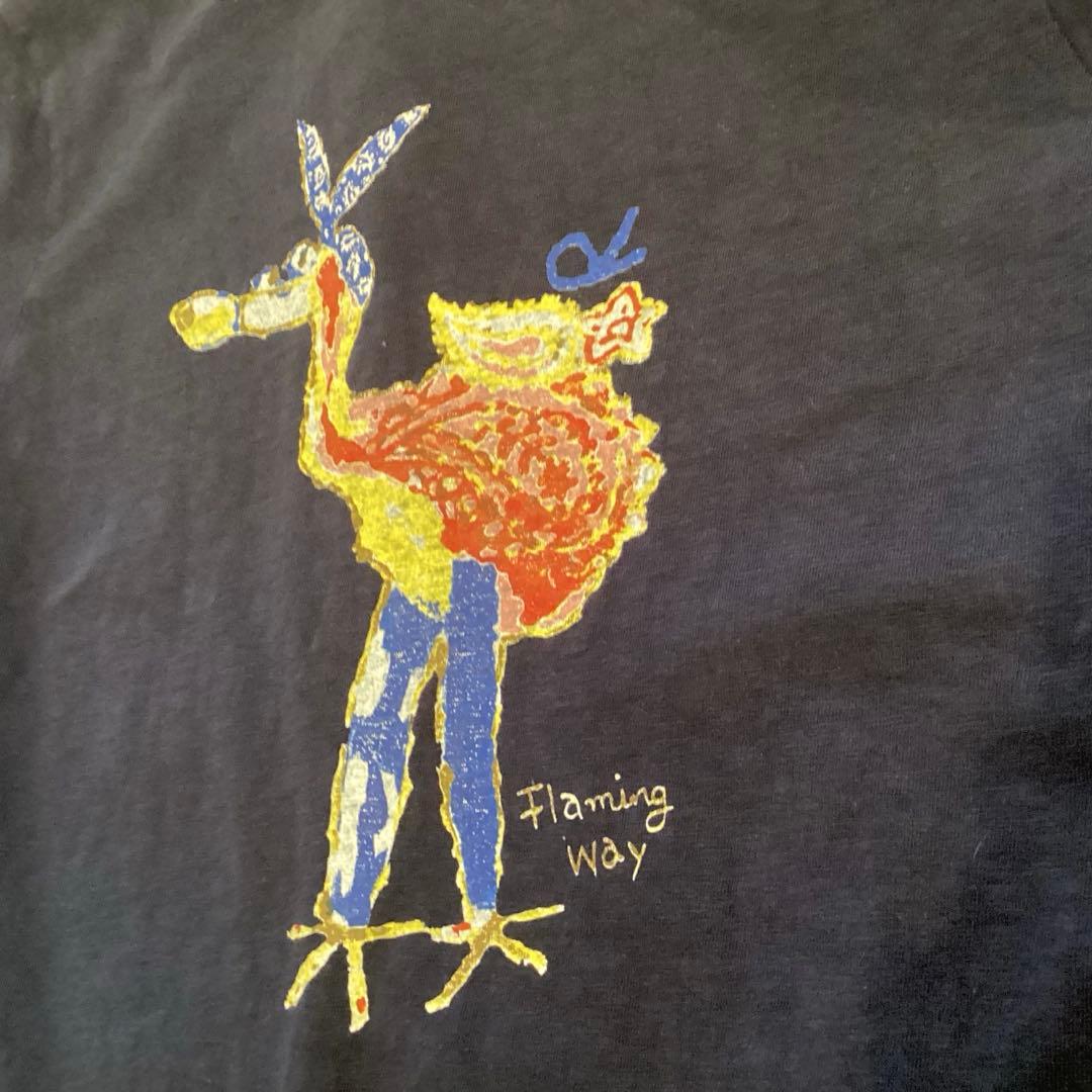 45R 美品　フラミングウェイtシャツ