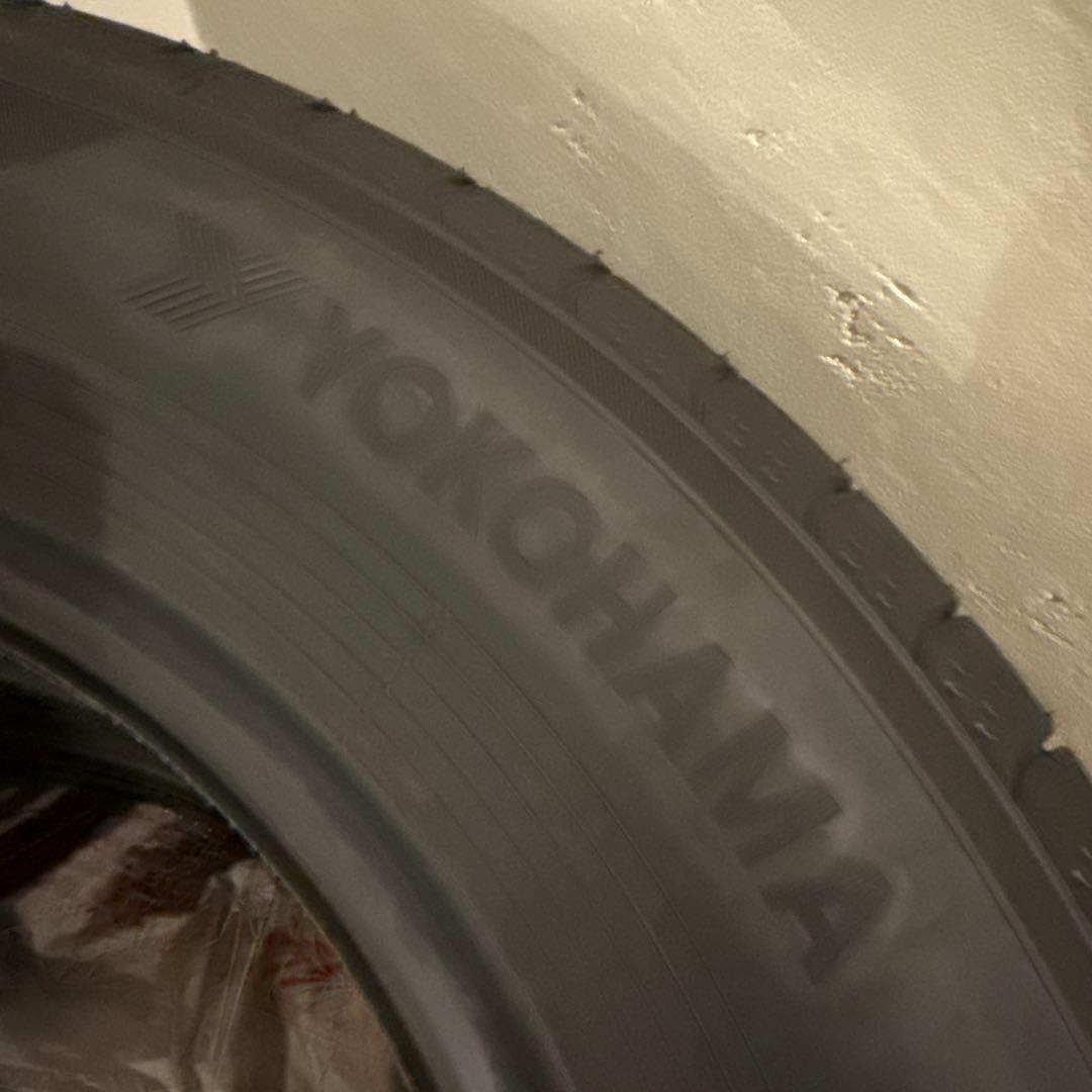 225/65R17 YOKOHAMA　新車外し　アルファード 4本 40系