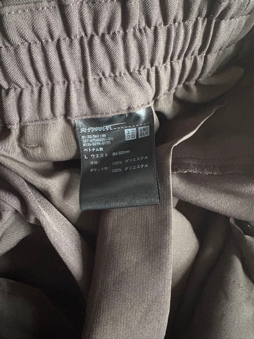 【色違いパンツ2本セット】UNIQLO C感動ジャケットセットアップ