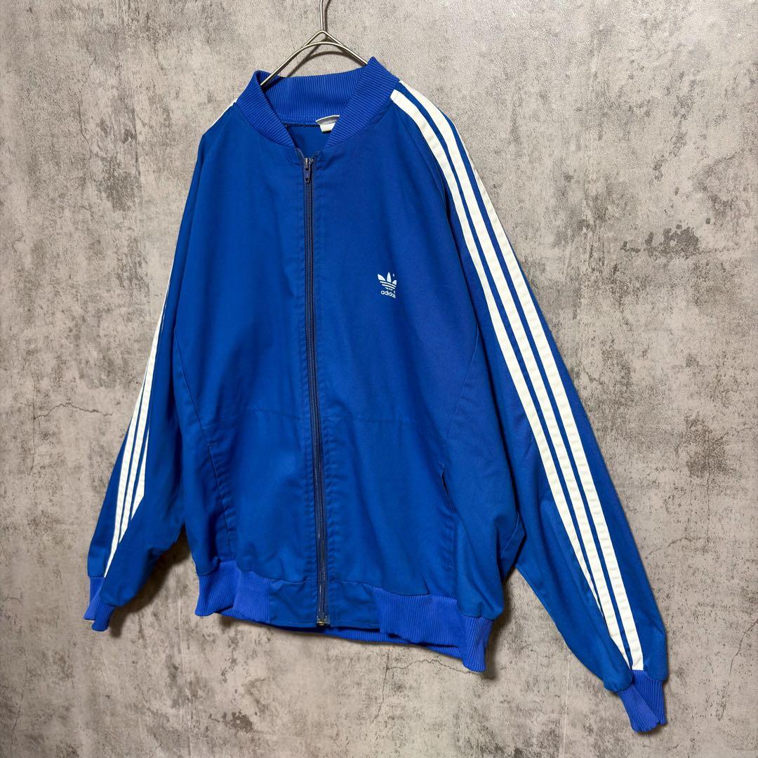 Adidas アディダス ヴィンテージ 80s ジャージ トラックジャケット