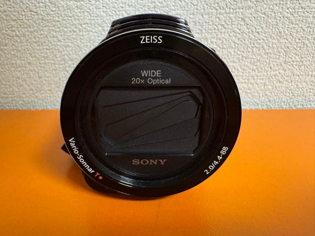 【美品】最安値SONY FDR-AX45 4Kビデオカメラ（ブラック）延長保証有