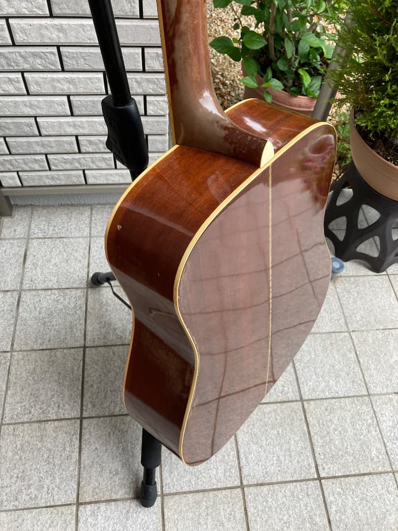 単板　東海楽器　CATS EYES TCE-30『Martin新品弦交換済み』