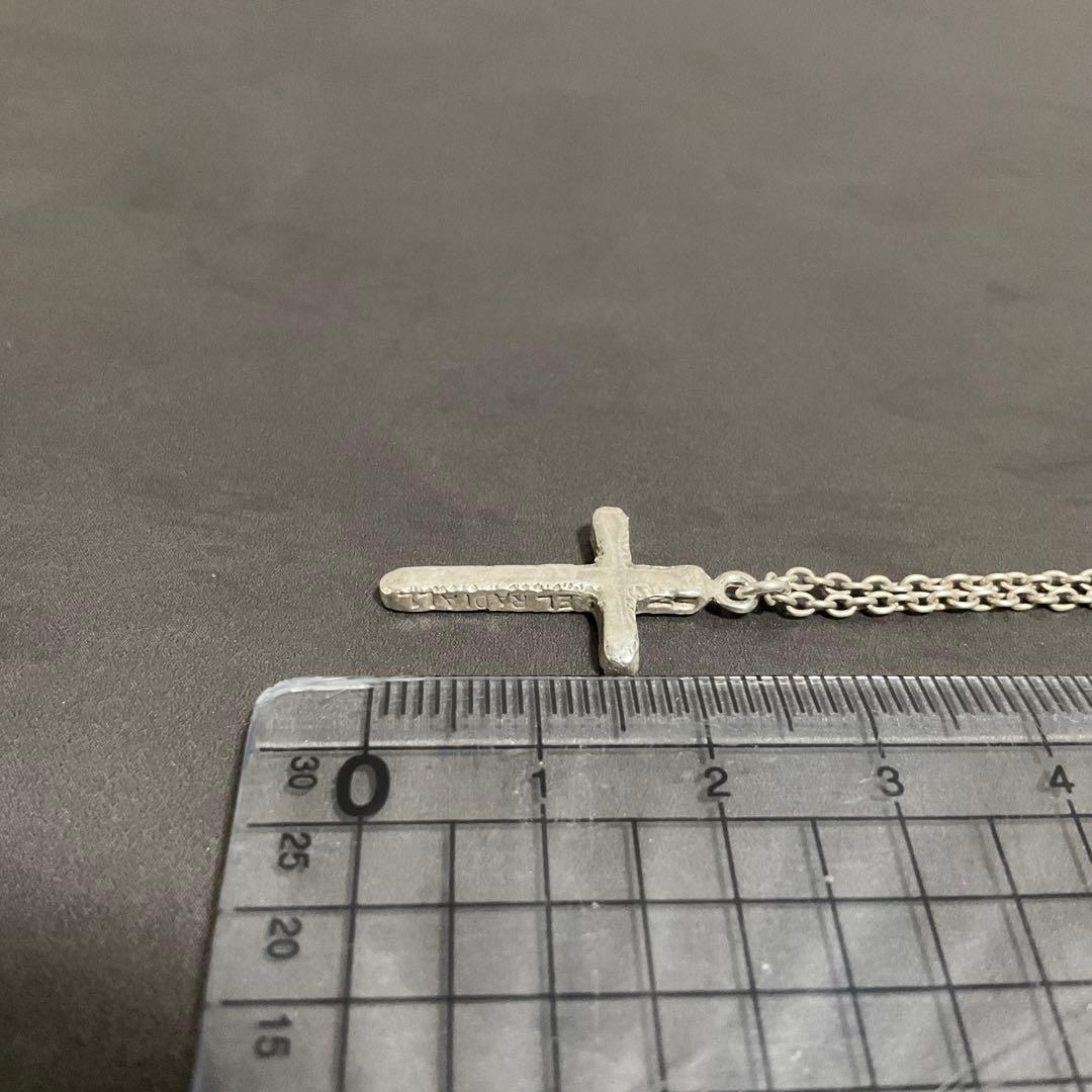 【kさま専用】RADIALLラディアル クロスチャーム シルバーネックレス