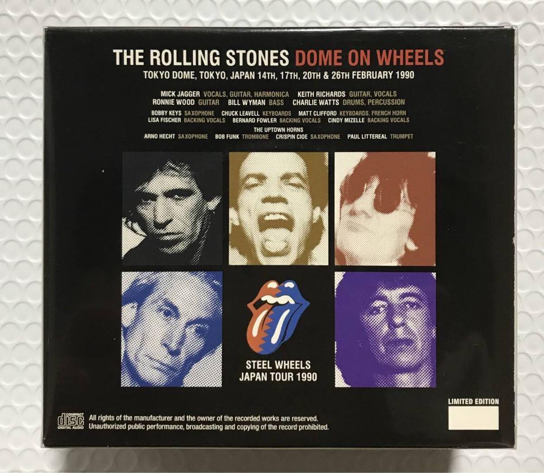 洋楽 The Rolling Stones / Dome On Wheels