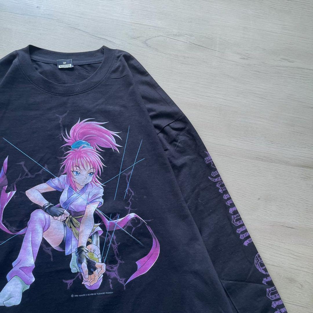 ヒソカ HUNTER×HUNTER マチ Tシャツ ブラック 幻影旅団