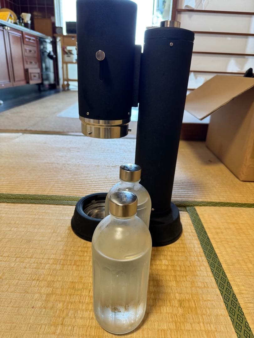 aarke carbonator pro炭酸水メーカー(ボトル2本を含む)