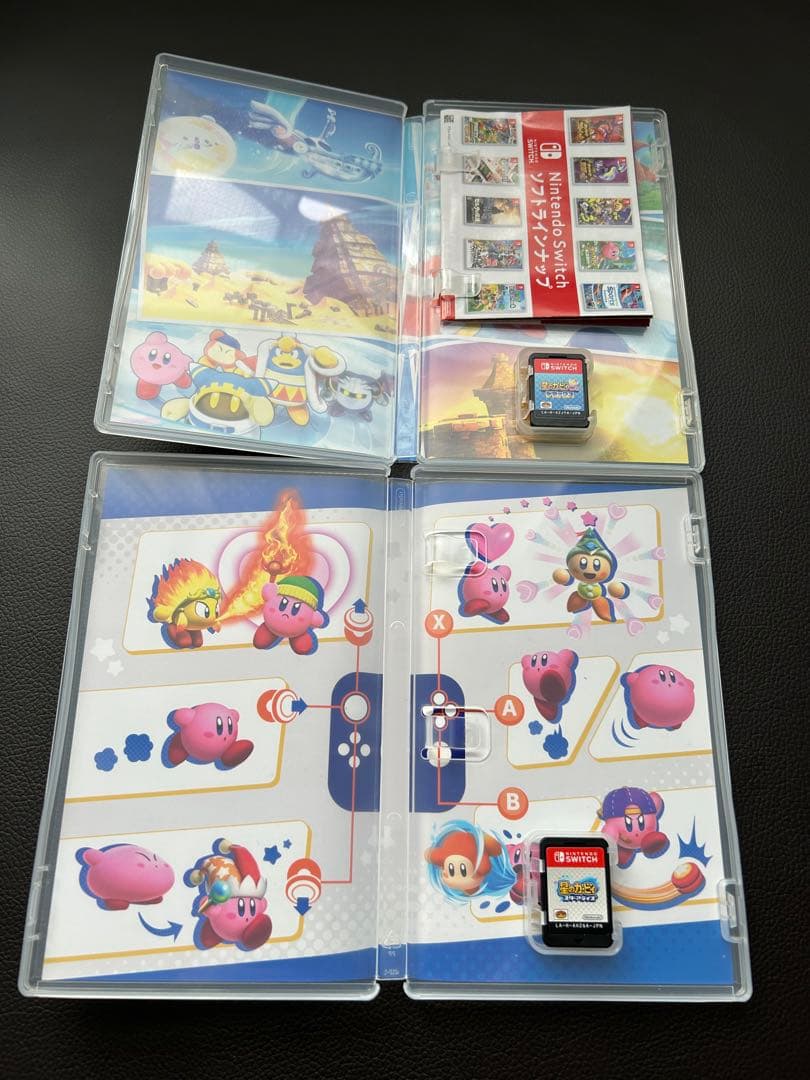 Switch星のカービィ スターアライズ & Wii デラックス