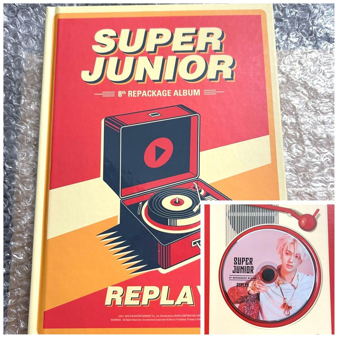 super junior アルバム PLAY RPLAY イェソン
