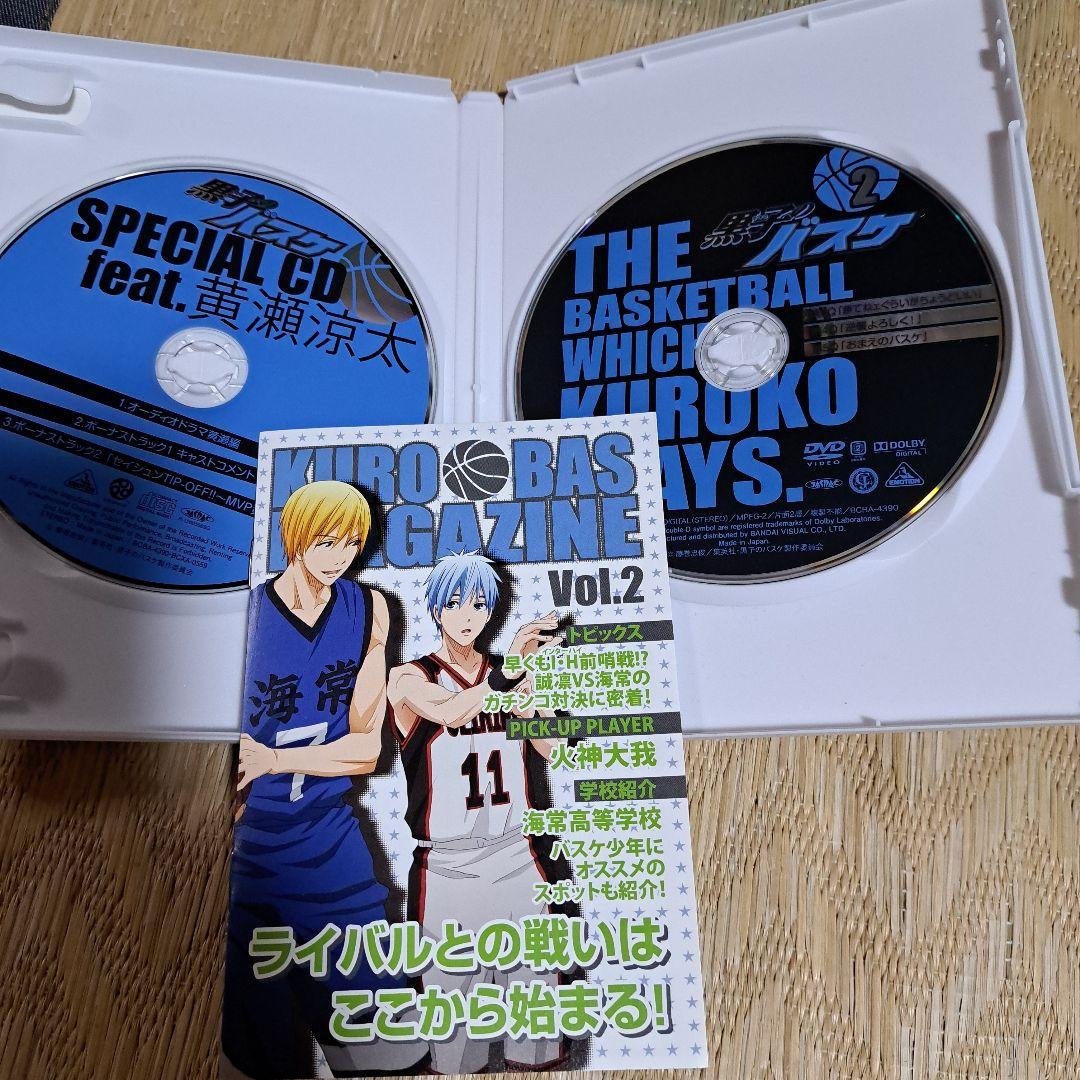 黒子のバスケ DVD 1-9巻セット