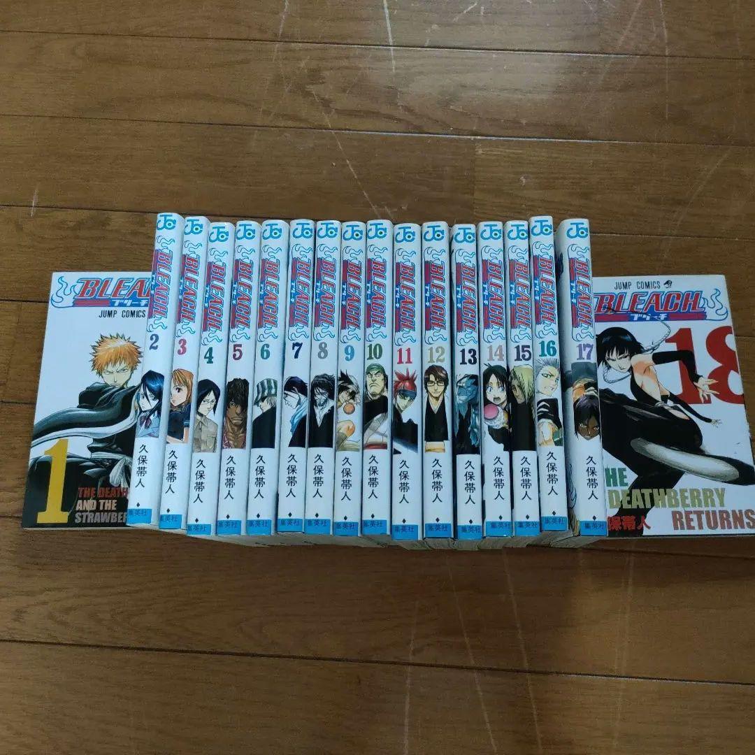 BLEACH 全74巻 久保帯人