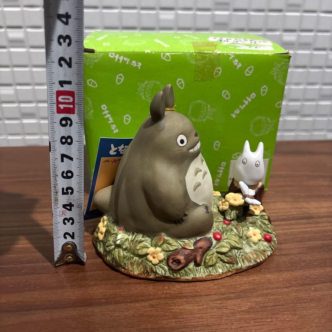 となりのトトロ にらめっこ オルゴール セキグチ ジブリ レトロ