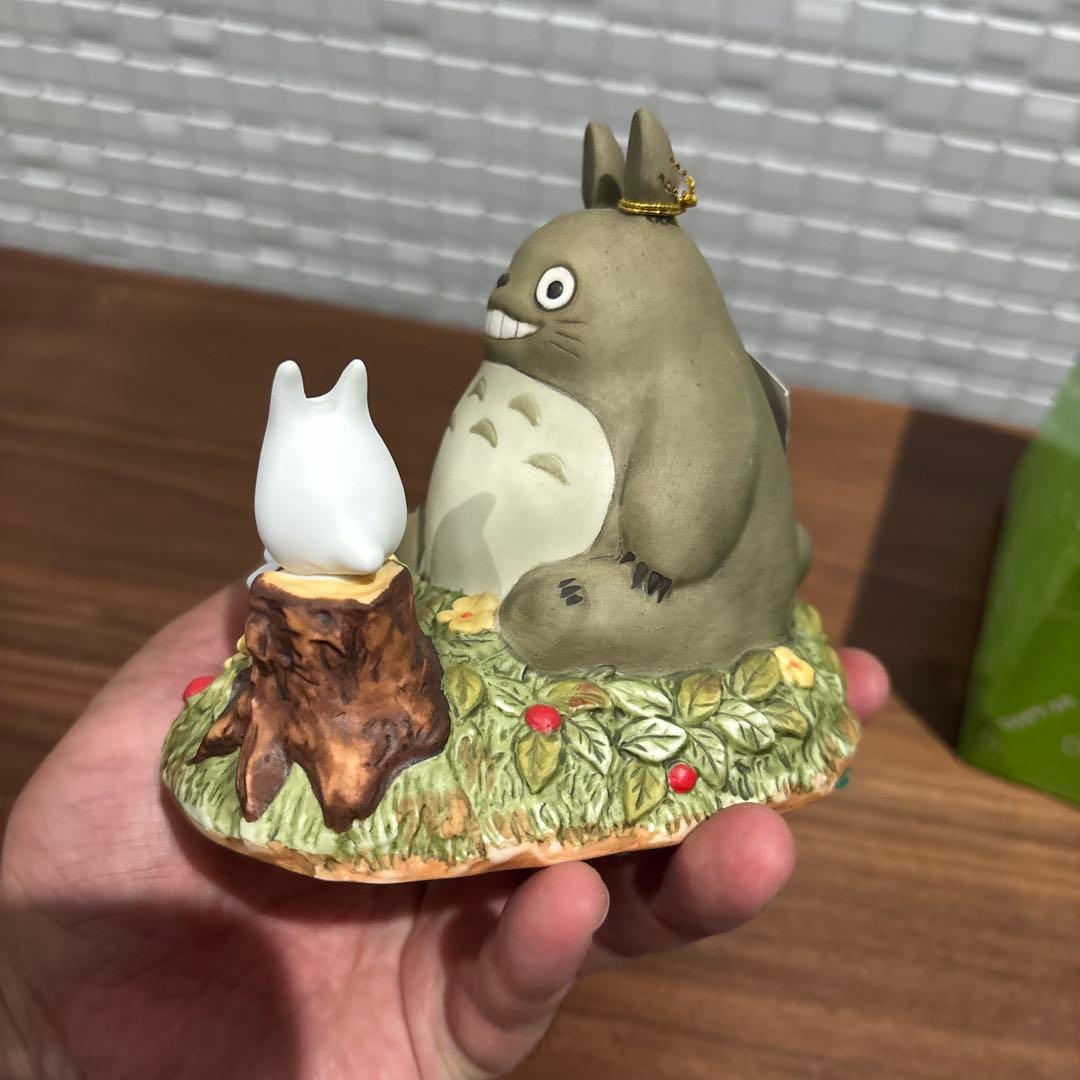 となりのトトロ にらめっこ オルゴール セキグチ ジブリ レトロ