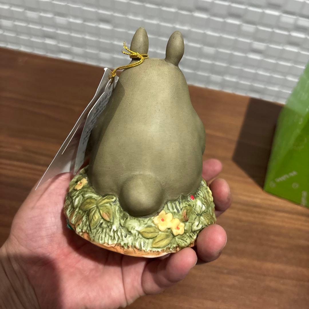 となりのトトロ にらめっこ オルゴール セキグチ ジブリ レトロ