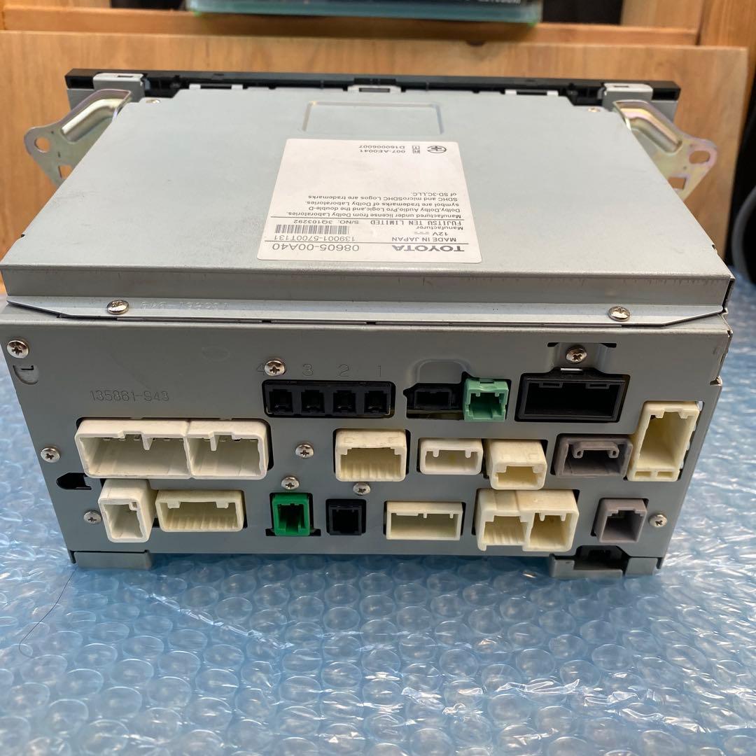☆早い者勝ちです☆トヨタ純正　9インチ　ナビ　NSZT-Y66T タンクGT外し