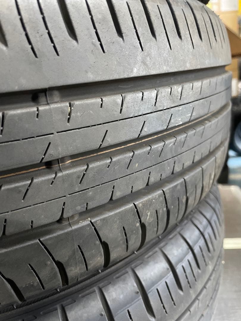 バリ山　４本セット　185/60Ｒ15　ダンロップ　夏タイヤセット
