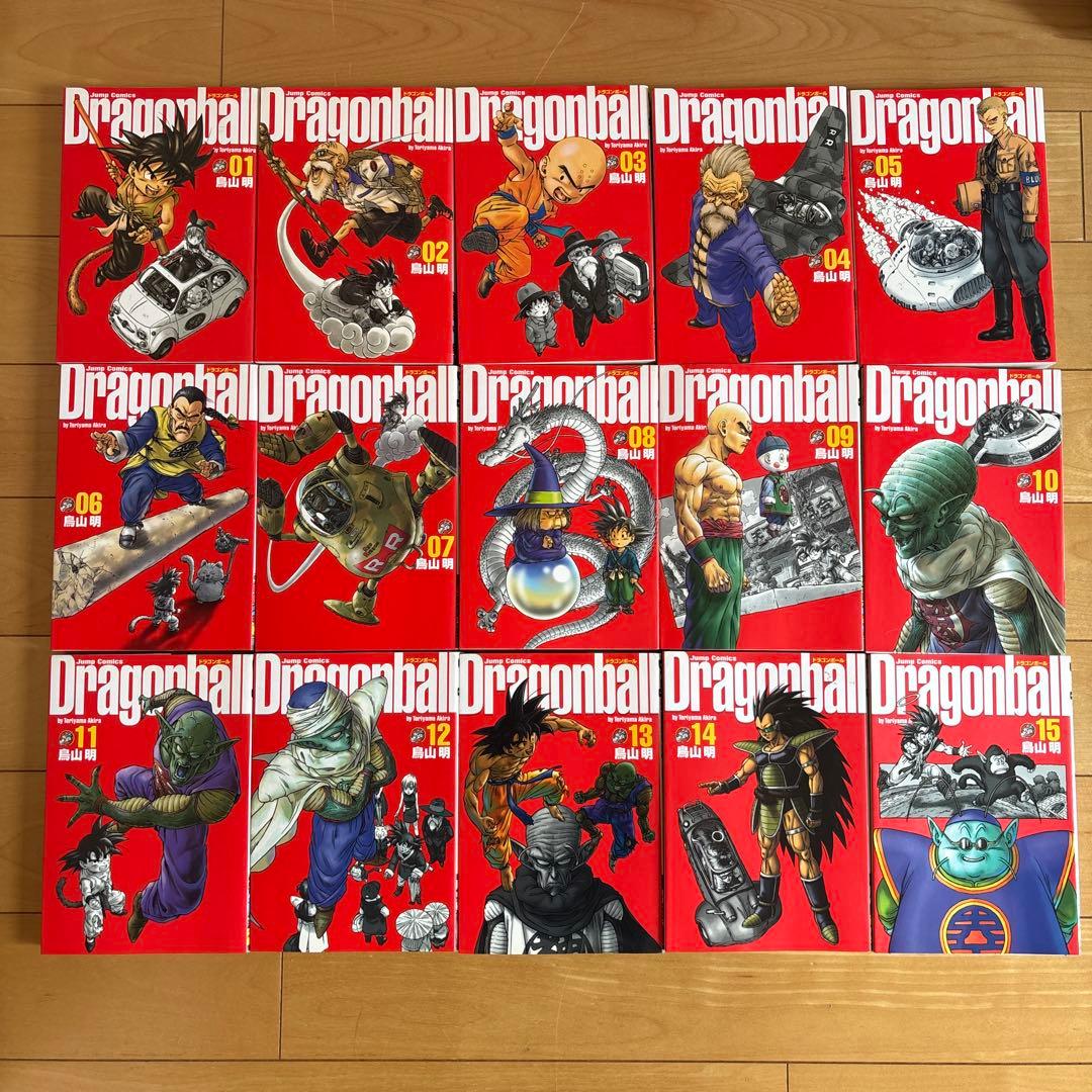 YUYU★ドラゴンボール 完全版1〜34全巻セット