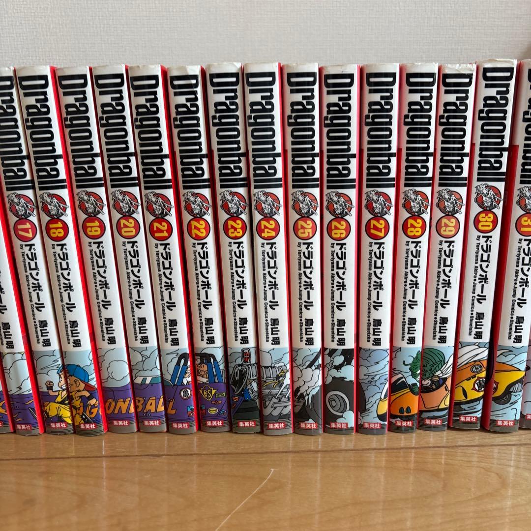 YUYU★ドラゴンボール 完全版1〜34全巻セット