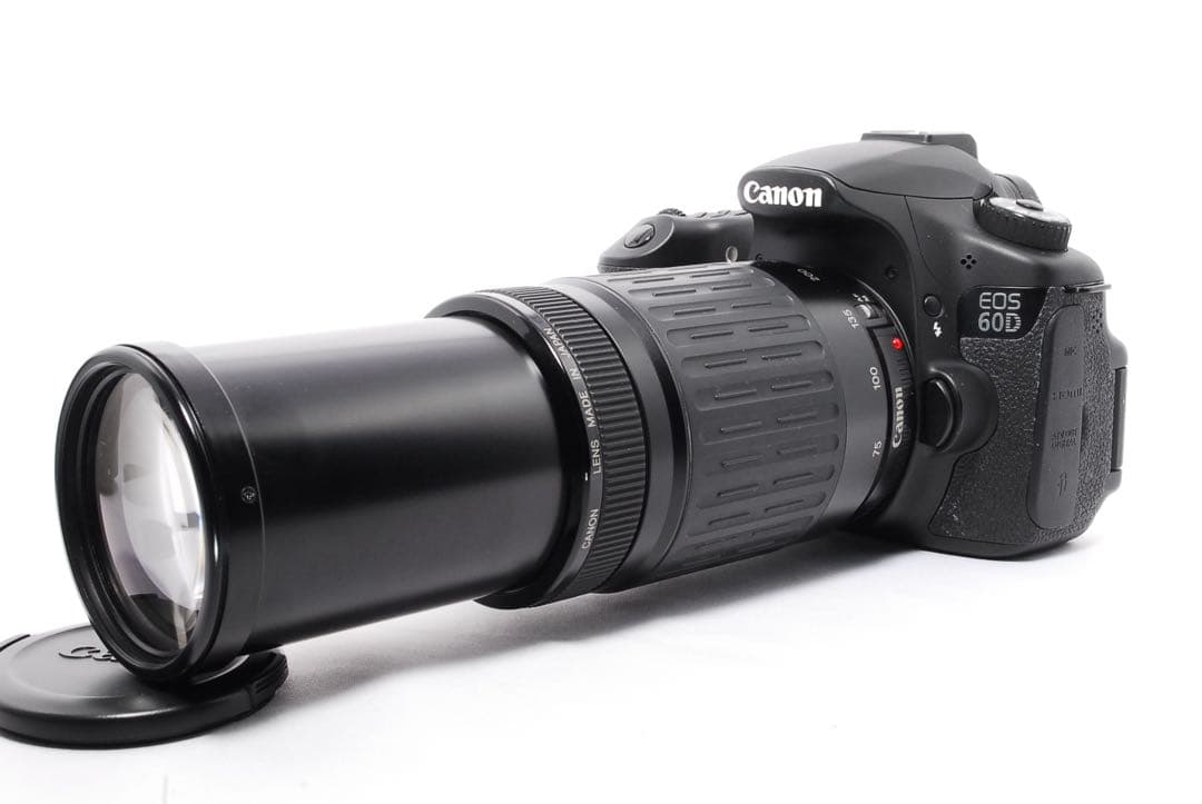 ハイアマチュア機◆Canon EOS 60D◆一眼レフカメラ◆ショット数少なめ