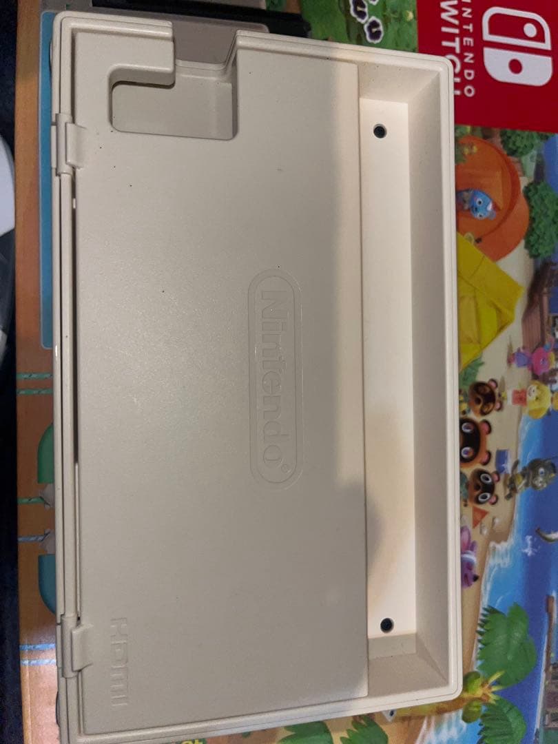 Switch あつ森 本体 箱付 HDMI付 動作良好