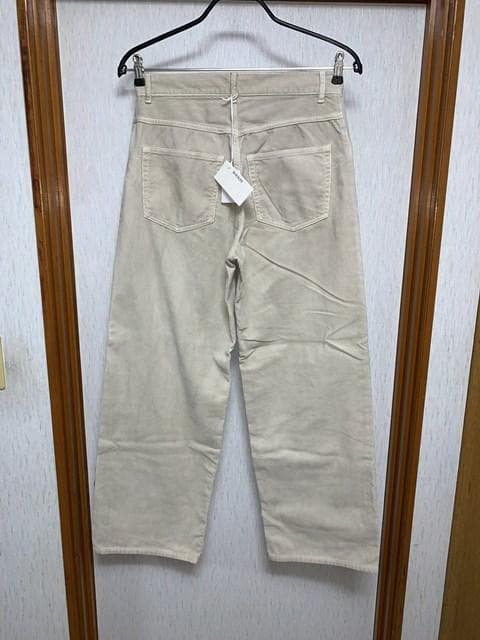 パンツ 26ss AURALEE CORDUROY 5P WIDE PANTS