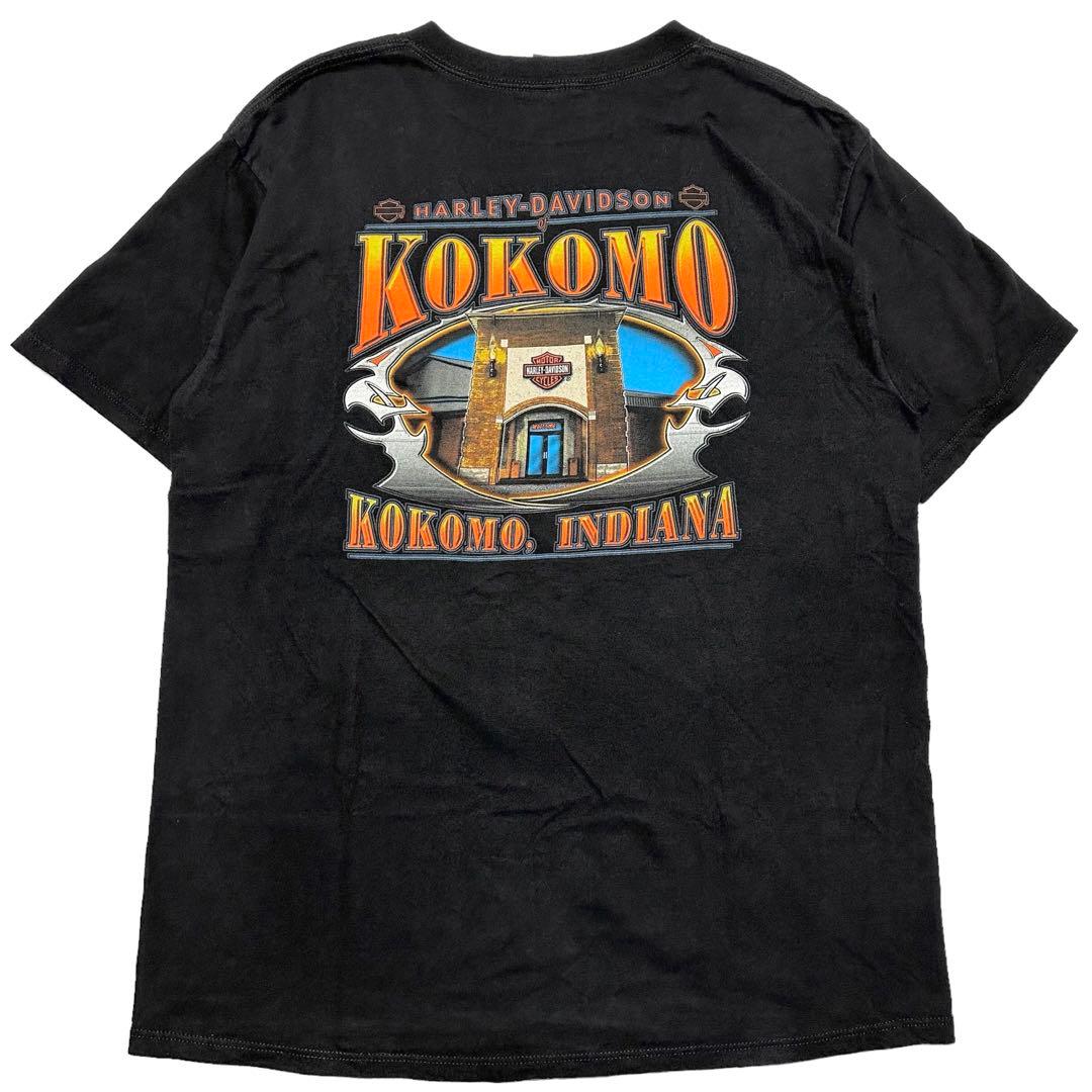 【90s】USA製　ハーレーダビッドソン　HOLOUBEK Tシャツ