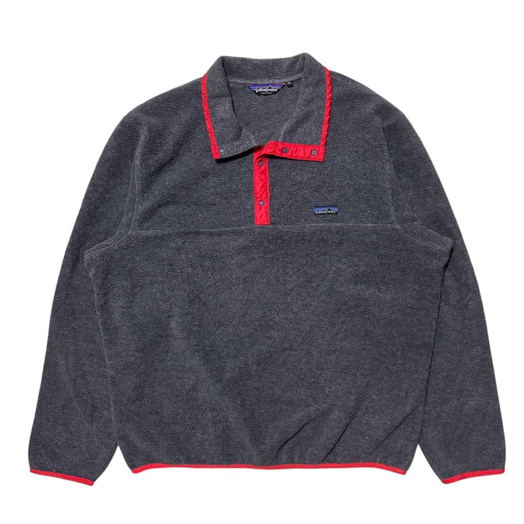 激レア 80s Patagonia パタゴニア シンチラ スナップT USA製