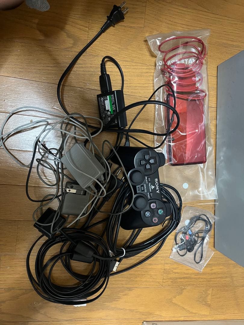 3DS、GAMEBOYなどゲームソフトのセット