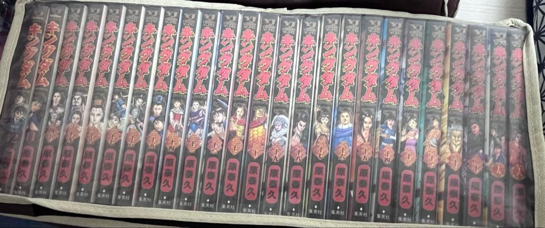 キングダム 1~71巻セット フィルムコミック
