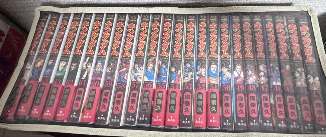 キングダム 1~71巻セット フィルムコミック