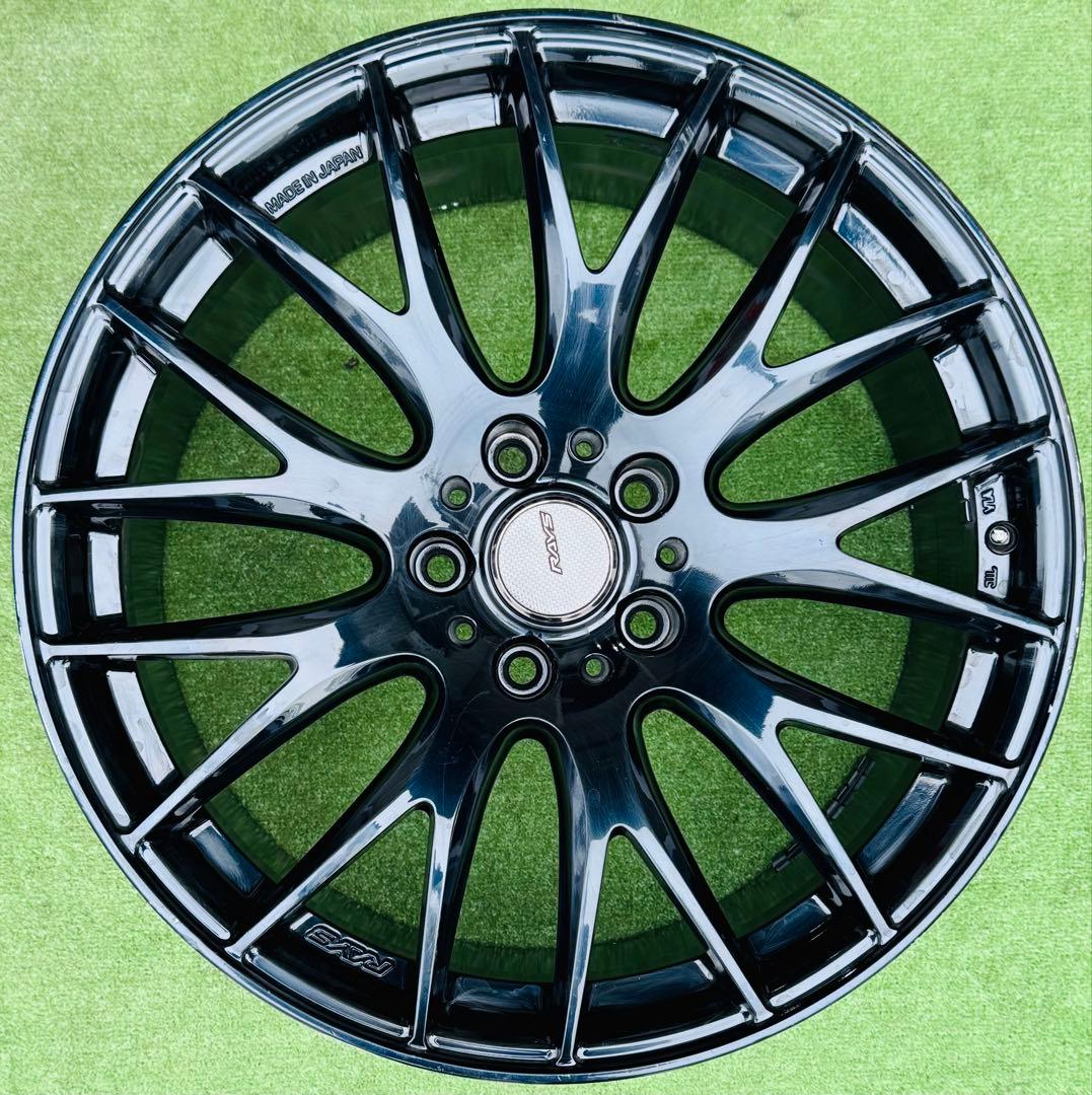 251021-02 アルミホイール RAY’S 19inch４本セット