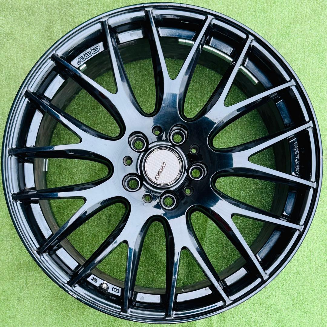 251021-02 アルミホイール RAY’S 19inch４本セット