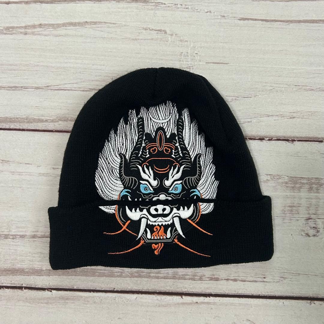 Supreme 21aw Demon Beanie ビーニー　ブラック